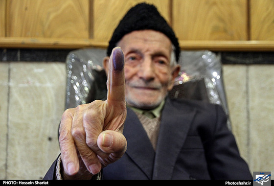 گزارش تصویری | حماسه حضور،انتخابات هفت اسفند در مشهد | عکس : حسین شریعت / شهرآرا