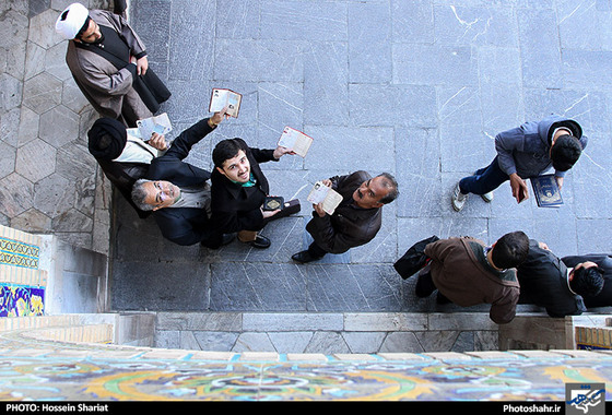 گزارش تصویری | حماسه حضور،انتخابات هفت اسفند در مشهد | عکس : حسین شریعت / شهرآرا