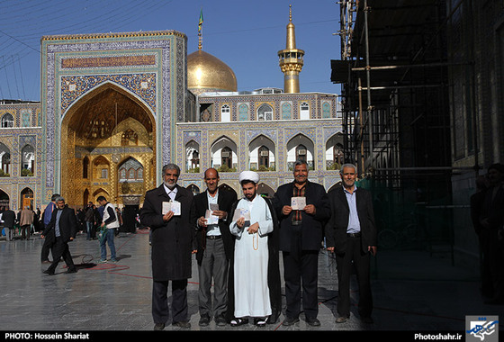 گزارش تصویری | حماسه حضور،انتخابات هفت اسفند در مشهد | عکس : حسین شریعت / شهرآرا