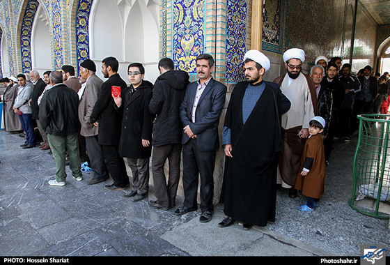 گزارش تصویری | حماسه حضور،انتخابات هفت اسفند در مشهد | عکس : حسین شریعت / شهرآرا