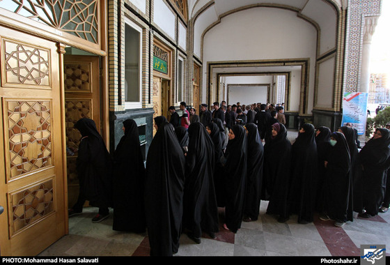 گزارش تصویری | حماسه حضور،انتخابات هفت اسفند در مشهد | عکس : محمد حسن صلواتی / شهرآرا