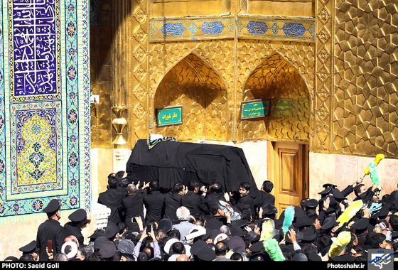 گزارش تصویری | تشییع پیکر آیت الله واعظ طبسی | عکس : سعید گلی /شهرآرا