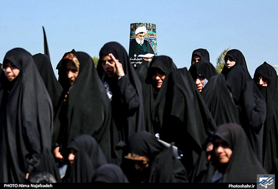گزارش تصویری : تشییع پیکر آیت الله واعظ طبسی | عکس : نیما نجف زاده /شهرآرا