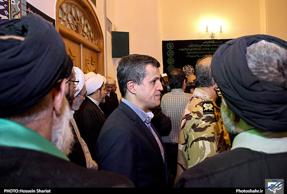 گزارش تصویری : تشییع پیکر آیت الله واعظ طبسی | عکس : حسین شریعت  /شهرآرا