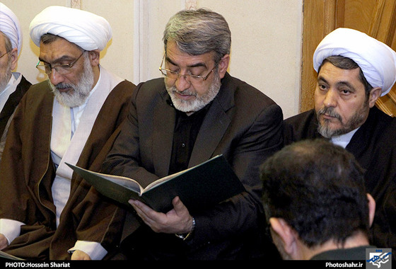 گزارش تصویری : تشییع پیکر آیت الله واعظ طبسی | عکس : حسین شریعت  /شهرآرا