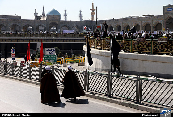 گزارش تصویری : تشییع پیکر آیت الله واعظ طبسی | عکس : حسین شریعت  /شهرآرا