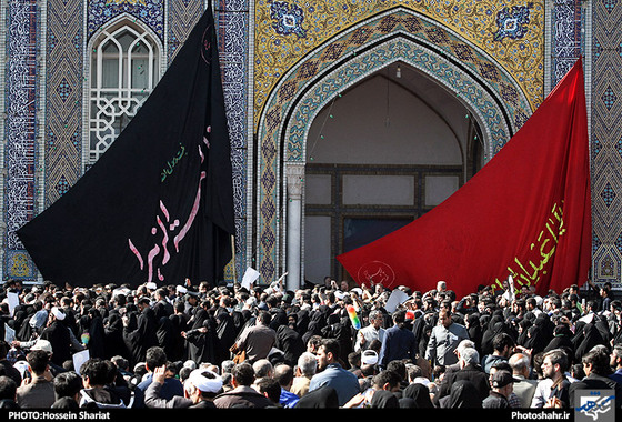 گزارش تصویری : تشییع پیکر آیت الله واعظ طبسی | عکس : حسین شریعت  /شهرآرا