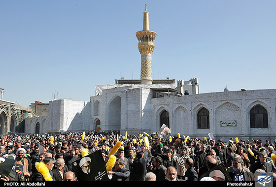 گزارش تصویری : تشییع پیکر آیت الله واعظ طبسی | عکس : علی عبداللهی /شهرآرا