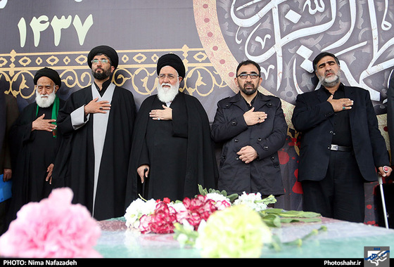 گزارش تصویری | اجتماع عظیم عزاداران فاطمی و تشییع شهدای دفاع مقدس در مشهد | عکس : نیما نجف زاده/شهرآرا 