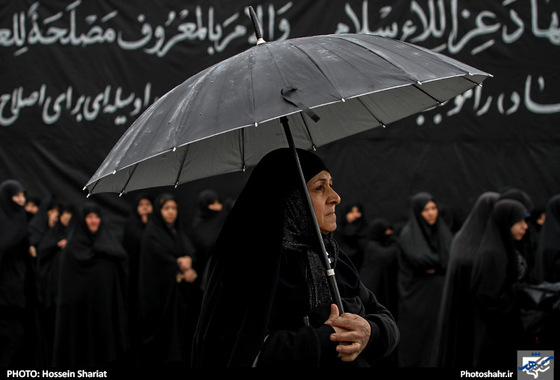 گزارش تصویری | اجتماع عظیم عزاداران فاطمی و تشییع شهدای دفاع مقدس در مشهد | عکس : حسین شریعت /شهرآرا 