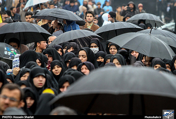 گزارش تصویری | اجتماع عظیم عزاداران فاطمی و تشییع شهدای دفاع مقدس در مشهد | عکس : حسین شریعت /شهرآرا 
