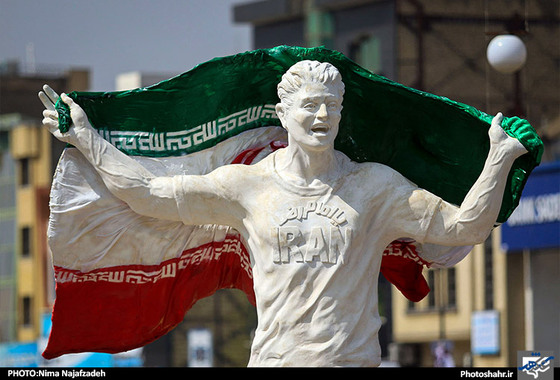 گزارش تصویری | المان های نوروزی در مشهد | عکس : نیما نجف زاده / شهرآرا