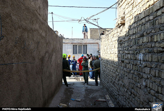 گزارش تصویری | انفجار مرگبار منزل مسکونی در مشهد | عکس : نیما نجف زاده/ شهرآرا