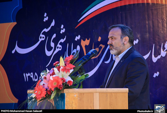 گزارش تصویری | آغاز عملیات حفاری خط 3 قطار شهری مشهد | عکس : محمد حسن صلواتی /شهرآرا