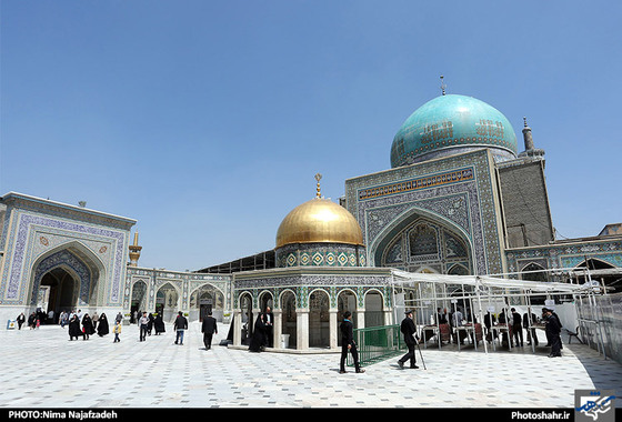 گزارش تصویری | آغاز مراسم معنوی اعتکاف در حرم رضوی | عکس : نیما نجف زاده /شهرآرا