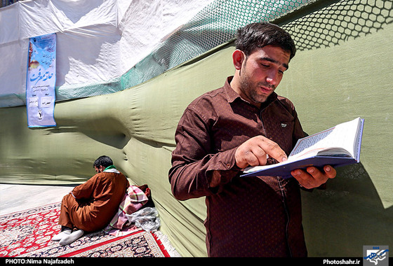 گزارش تصویری | آغاز مراسم معنوی اعتکاف در حرم رضوی | عکس : نیما نجف زاده /شهرآرا
