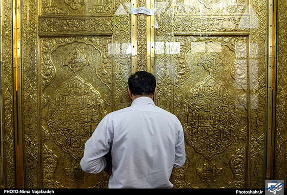 گزارش تصویری | آغاز مراسم معنوی اعتکاف در حرم رضوی | عکس : نیما نجف زاده /شهرآرا