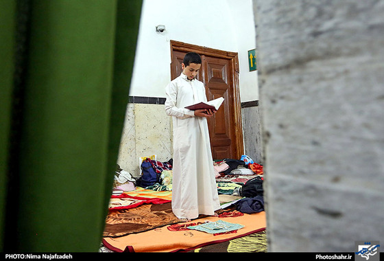 گزارش تصویری | آغاز مراسم معنوی اعتکاف در حرم رضوی | عکس : نیما نجف زاده /شهرآرا