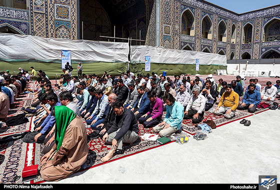 گزارش تصویری | آغاز مراسم معنوی اعتکاف در حرم رضوی | عکس : نیما نجف زاده /شهرآرا