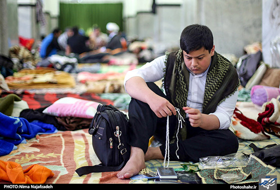 گزارش تصویری | آغاز مراسم معنوی اعتکاف در حرم رضوی | عکس : نیما نجف زاده /شهرآرا