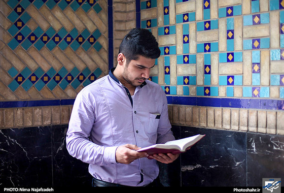 گزارش تصویری | آغاز مراسم معنوی اعتکاف در حرم رضوی | عکس : نیما نجف زاده /شهرآرا