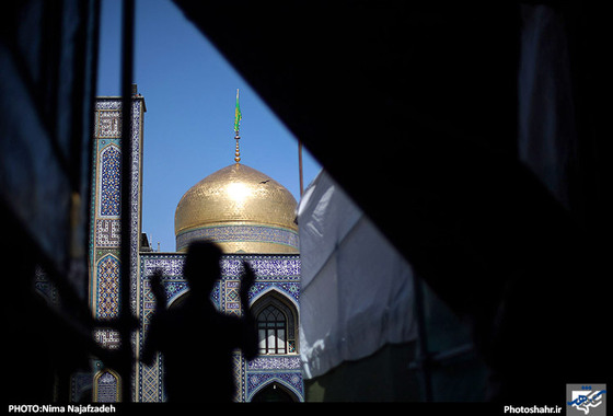 گزارش تصویری | آغاز مراسم معنوی اعتکاف در حرم رضوی | عکس : نیما نجف زاده /شهرآرا