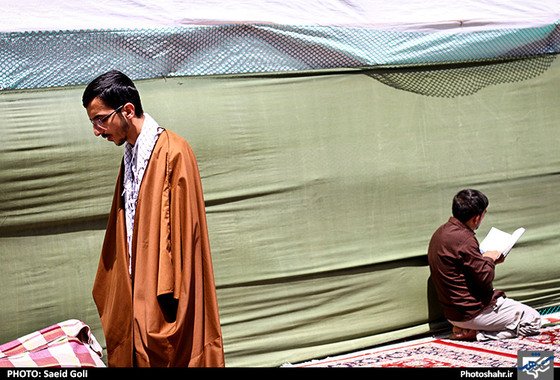گزارش تصویری | آیین معنوی اعتکاف در حرم رضوی | عکس : سعید گلی /شهرآرا