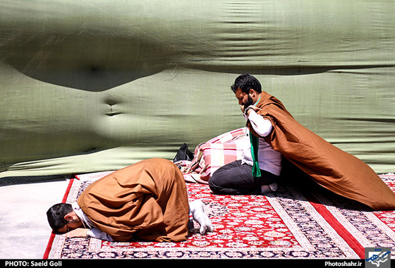 گزارش تصویری | آیین معنوی اعتکاف در حرم رضوی | عکس : سعید گلی /شهرآرا