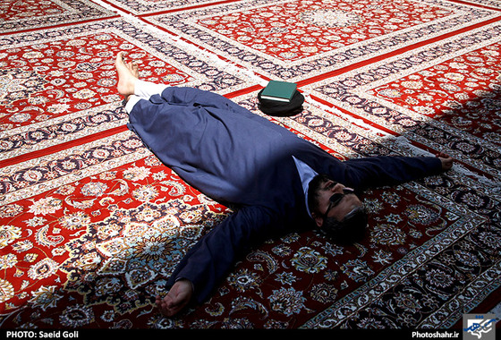 گزارش تصویری | آیین معنوی اعتکاف در حرم رضوی | عکس : سعید گلی /شهرآرا
