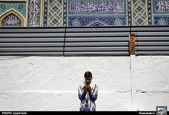 گزارش تصویری | آیین معنوی اعتکاف در حرم رضوی | عکس : سعید گلی /شهرآرا