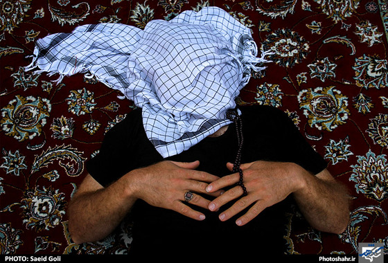 گزارش تصویری | آیین معنوی اعتکاف در حرم رضوی | عکس : سعید گلی /شهرآرا