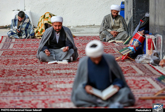 گزارش تصویری | آخرین روز مراسم معنوی اعتکاف در حرم رضوی | عکس : محمد حسن صلواتی /شهرآرا