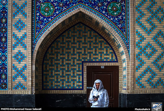 گزارش تصویری | آخرین روز مراسم معنوی اعتکاف در حرم رضوی | عکس : محمد حسن صلواتی /شهرآرا