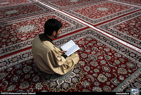 گزارش تصویری | آخرین روز مراسم معنوی اعتکاف در حرم رضوی | عکس : محمد حسن صلواتی /شهرآرا