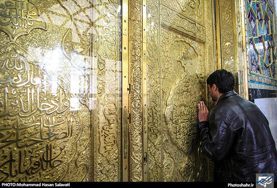 گزارش تصویری | آخرین روز مراسم معنوی اعتکاف در حرم رضوی | عکس : محمد حسن صلواتی /شهرآرا