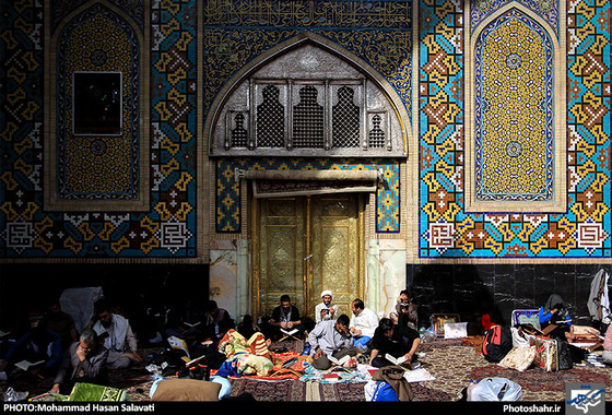 گزارش تصویری | آخرین روز مراسم معنوی اعتکاف در حرم رضوی | عکس : محمد حسن صلواتی /شهرآرا