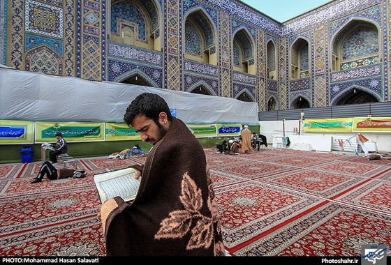 گزارش تصویری | آخرین روز مراسم معنوی اعتکاف در حرم رضوی | عکس : محمد حسن صلواتی /شهرآرا