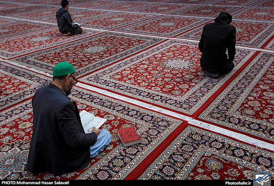 گزارش تصویری | آخرین روز مراسم معنوی اعتکاف در حرم رضوی | عکس : محمد حسن صلواتی /شهرآرا