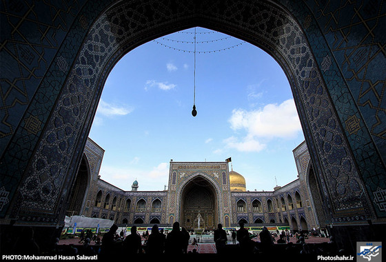 گزارش تصویری | آخرین روز مراسم معنوی اعتکاف در حرم رضوی | عکس : محمد حسن صلواتی /شهرآرا