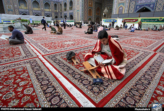 گزارش تصویری | آخرین روز مراسم معنوی اعتکاف در حرم رضوی | عکس : محمد حسن صلواتی /شهرآرا