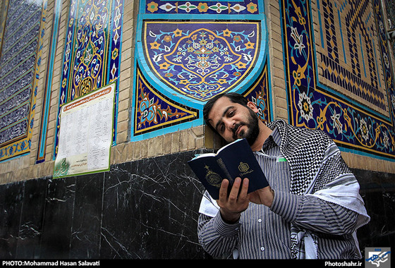 گزارش تصویری | آخرین روز مراسم معنوی اعتکاف در حرم رضوی | عکس : محمد حسن صلواتی /شهرآرا
