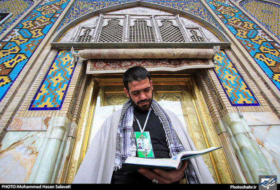 گزارش تصویری | آخرین روز مراسم معنوی اعتکاف در حرم رضوی | عکس : محمد حسن صلواتی /شهرآرا