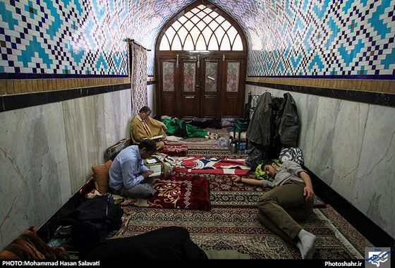 گزارش تصویری | آخرین روز مراسم معنوی اعتکاف در حرم رضوی | عکس : محمد حسن صلواتی /شهرآرا