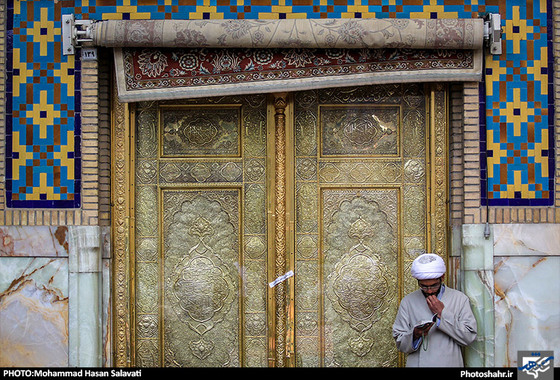 گزارش تصویری | آخرین روز مراسم معنوی اعتکاف در حرم رضوی | عکس : محمد حسن صلواتی /شهرآرا