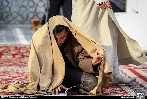 گزارش تصویری | آخرین روز مراسم معنوی اعتکاف در حرم رضوی | عکس : محمد حسن صلواتی /شهرآرا