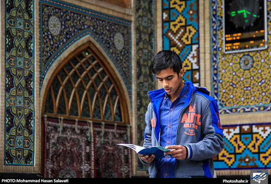 گزارش تصویری | آخرین روز مراسم معنوی اعتکاف در حرم رضوی | عکس : محمد حسن صلواتی /شهرآرا