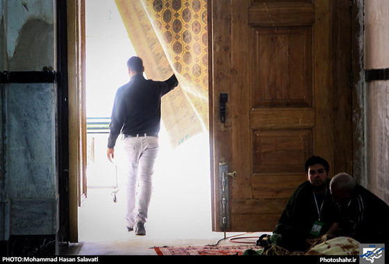 گزارش تصویری | آخرین روز مراسم معنوی اعتکاف در حرم رضوی | عکس : محمد حسن صلواتی /شهرآرا