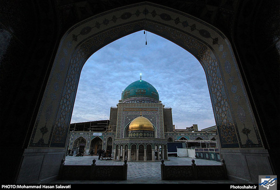 گزارش تصویری | آخرین روز مراسم معنوی اعتکاف در حرم رضوی | عکس : محمد حسن صلواتی /شهرآرا