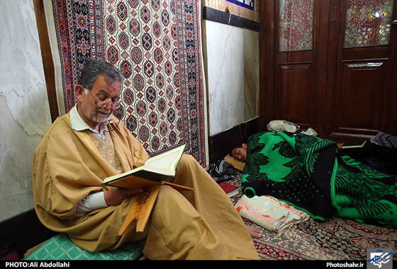 گزارش تصویری | آخرین روز مراسم معنوی اعتکاف در حرم رضوی | عکس : علی عبداللهی  /شهرآرا