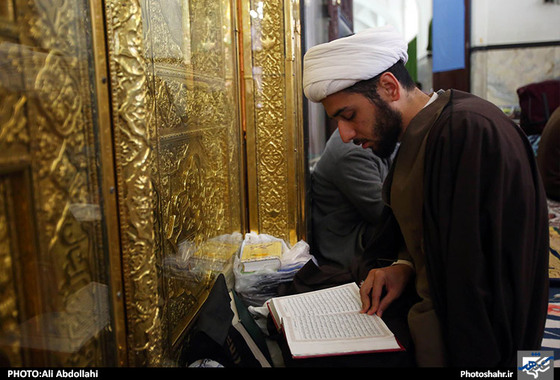 گزارش تصویری | آخرین روز مراسم معنوی اعتکاف در حرم رضوی | عکس : علی عبداللهی  /شهرآرا